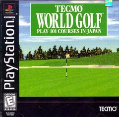 Tecmo World Golf Playstation