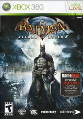 Batman: Arkham Asylum [Gamestop Exclusive] Xbox 360