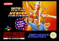 World Heroes (PAL Super Nintendo)