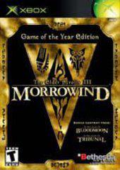 Elder Scrolls III Morrowind [Game of the Year] (Xbox)