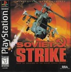 Soviet Strike Playstation