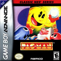 Pac-Man [Classic NES Series] (GameBoy Advance)