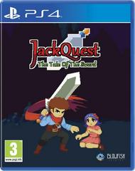 JackQuest Tale of the Sword (Playstation 4)
