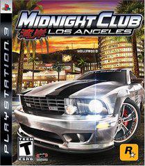Midnight Club Los Angeles Playstation 3
