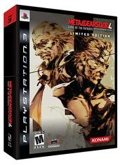Metal Gear Solid 4 Guns of the Patriots [Limited Edition] Playstation 3