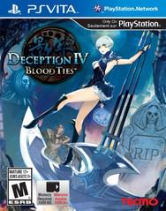 Deception IV: Blood Ties (Playstation Vita)