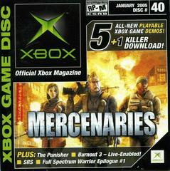 Official Xbox Magazine Demo Disc 40 Xbox