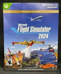 Microsoft Flight Simulator 2024 [Premium Deluxe Edition] Xbox Series X