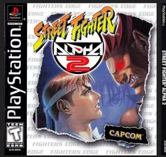 Street Fighter Alpha 2 [Fighter's Edge] Playstation