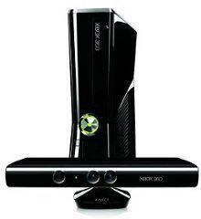 Xbox 360 Slim Console 250GB Kinect Bundle Xbox 360