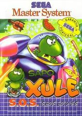 Sapo Xule: S.O.S. Lagoa Poluida (PAL Sega Master System)