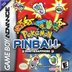 Pokemon Pinball Ruby and Sapphire | (DMGL) (GameBoy Advance)
