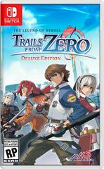 Legend Of Heroes: Trails From Zero | (NEW) (Nintendo Switch)