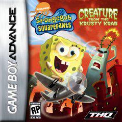 SpongeBob SquarePants Creature from Krusty Krab | (LS) (GameBoy Advance)