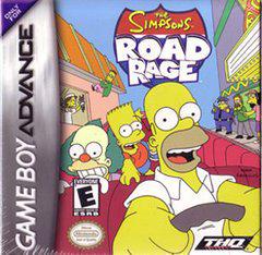 The Simpsons Road Rage | (LS) (GameBoy Advance)