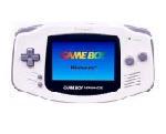 White Gameboy Advance System | (LS) (GameBoy Advance)