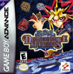 Yu-Gi-Oh Dungeon Dice Monsters | (DMGL) (GameBoy Advance)