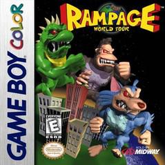 Rampage World Tour | (DMGL) (GameBoy Color)