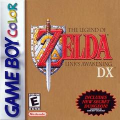 Zelda Link's Awakening DX | (LS) (GameBoy Color)