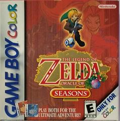 Zelda Oracle of Seasons | (LS) (GameBoy Color)