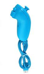 Wii Nunchuk [Blue] | (LS) (Wii)