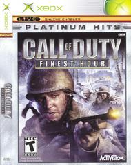 Call of Duty Finest Hour [Platinum Hits] | (CIB) (Xbox)