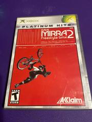 Dave Mirra Freestyle BMX 2 [Platinum Hits] | (NOMAN) (Xbox)