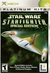 Star Wars Starfighter Special Edition [Platinum Hits] | (CIB) (Xbox)