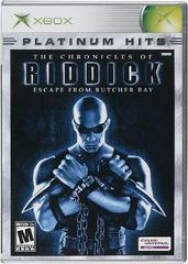 Chronicles of Riddick: Escape from Butcher Bay [Platinum Hits] | (CIB) (Xbox)