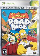 The Simpsons Road Rage [Platinum Hits] | (LS) (Xbox)