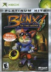 Blinx Time Sweeper [Platinum Hits] | (CIB) (Xbox)