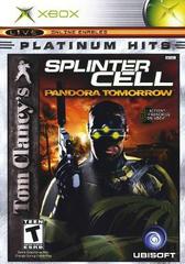 Splinter Cell Pandora Tomorrow [Platinum Hits] | (CIB) (Xbox)