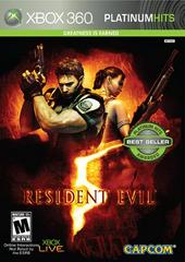 Resident Evil 5 [Platinum Hits] | (CIB) (Xbox 360)