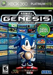 Sonic's Ultimate Genesis Collection [Platinum Hits] | (CIB) (Xbox 360)