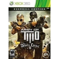 Army of Two The Devil's Cartel [Overkill Edition] | (CIB) (Xbox 360)