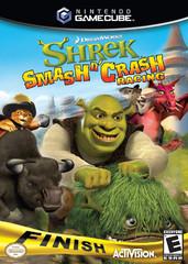Shrek Smash and Crash Racing | (CIB) (Gamecube)