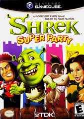 Shrek Super Party | (CIB) (Gamecube)