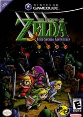 Zelda Four Swords Adventures | (CIB) (Gamecube)