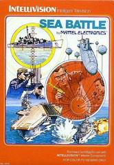 Sea Battle | (LS) (Intellivision)