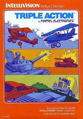 Triple Action | (DMGL) (Intellivision)