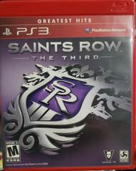 Saints Row: The Third [Greatest Hits] | (CIB) (Playstation 3)