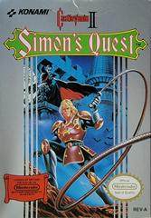 Castlevania II Simon's Quest | (DMGL) (NES)