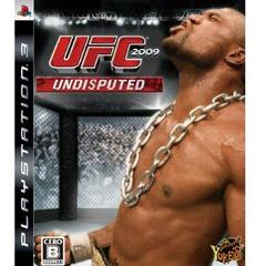 UFC 2009 Undisputed | (NOMAN) (JP Playstation 3)