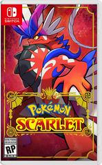 Pokemon Scarlet | (PRE) (Nintendo Switch)