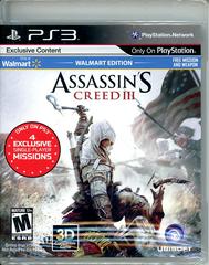 Assassin's Creed III [Walmart Edition] | (CIB) (Playstation 3)