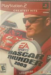 NASCAR Thunder 2003 [Greatest Hits] | (CIB) (Playstation 2)