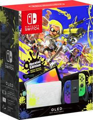 Nintendo Switch OLED [Splatoon 3 Special Edition] | (NEW) (Nintendo Switch)