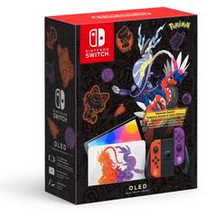 Nintendo Switch OLED [Pokemon Scarlet & Violet Edition] | (NEW) (Nintendo Switch)