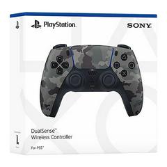 DualSense Wireless Controller [Gray Camouflage] | (NEW) (Playstation 5)