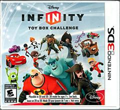 Disney Infinity Toy Box Challenge [Game Only] | (CIB) (Nintendo 3DS)